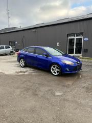 Used 2013 Ford Focus Titanium for sale in Belmont, ON
