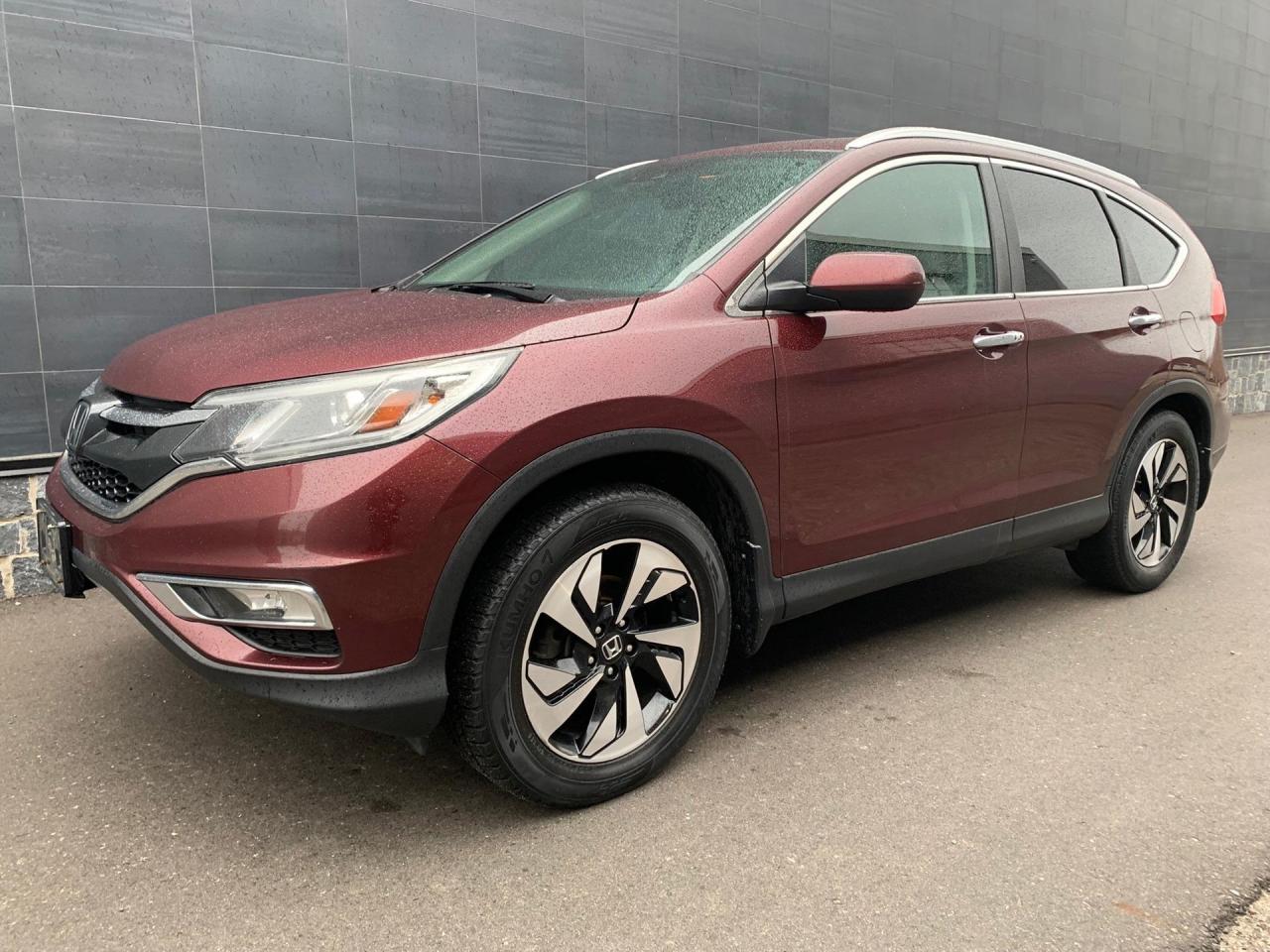 2016 Honda CR-V Touring AWD Certified and Serviced