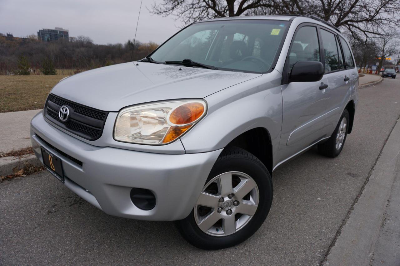 2005 Toyota RAV4 RARE / MANUAL / NO ACCIDENTS/ 4WD/ FUN SUV / LOCAL