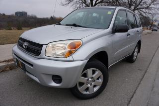 Used 2005 Toyota RAV4 RARE / MANUAL / NO ACCIDENTS/ 4WD/ FUN SUV / LOCAL for sale in Etobicoke, ON