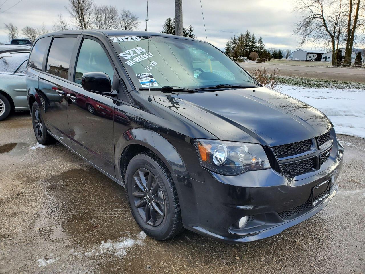 2020 Dodge Grand Caravan GT - LEATHER * POWER SLIDING DOOR * POWER LIFTGATE - Photo #1