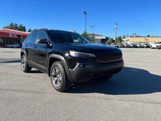 Used 2019 Jeep Cherokee TRAILHAWK ELITE 4X4 for sale in Surrey, BC