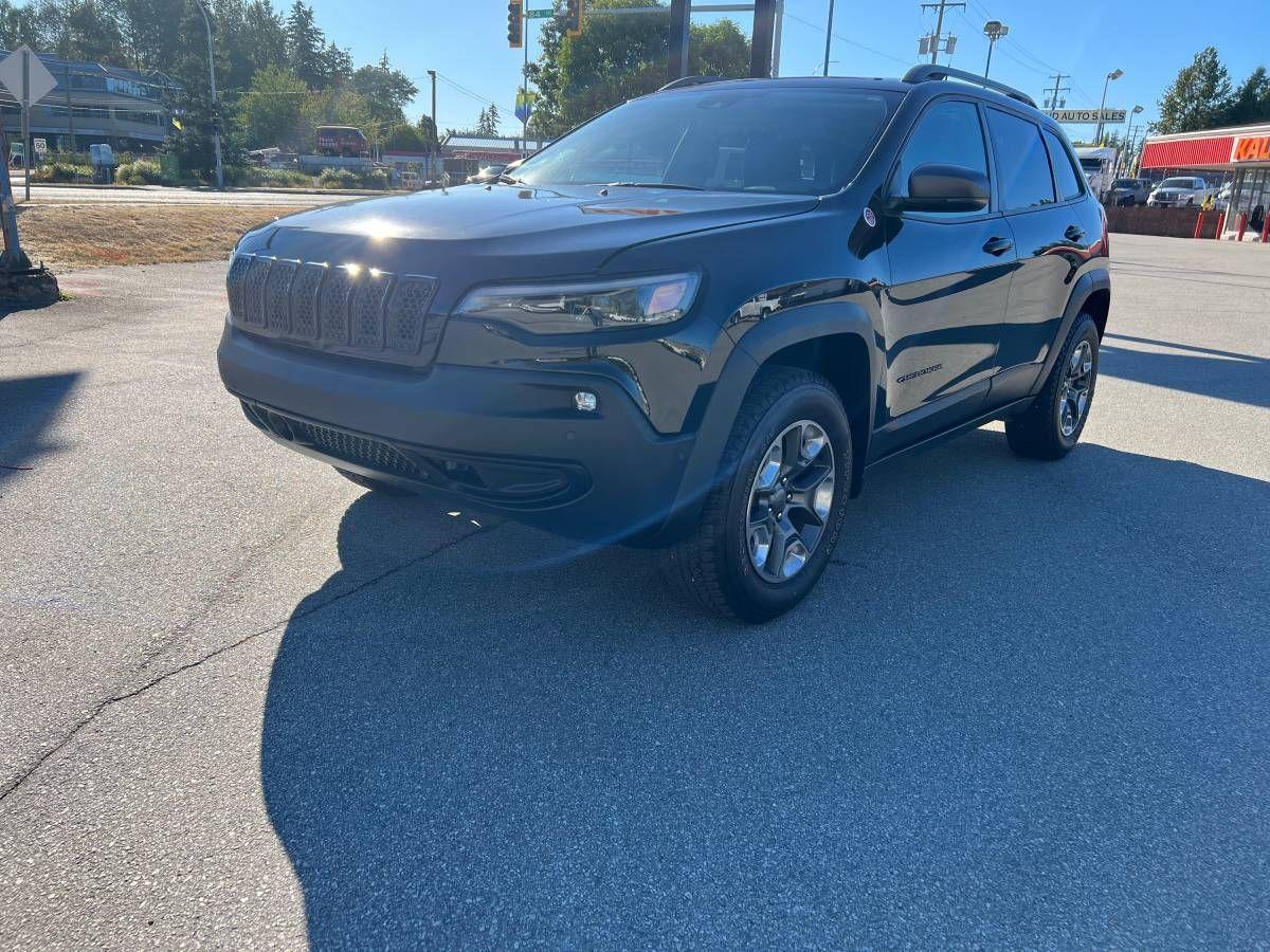 2019 Jeep Cherokee TRAILHAWK ELITE 4X4 - Photo #4