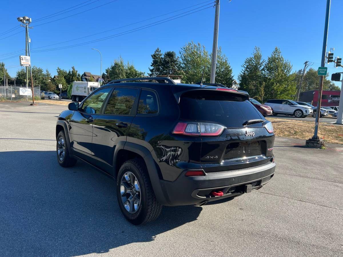 2019 Jeep Cherokee TRAILHAWK ELITE 4X4 - Photo #5