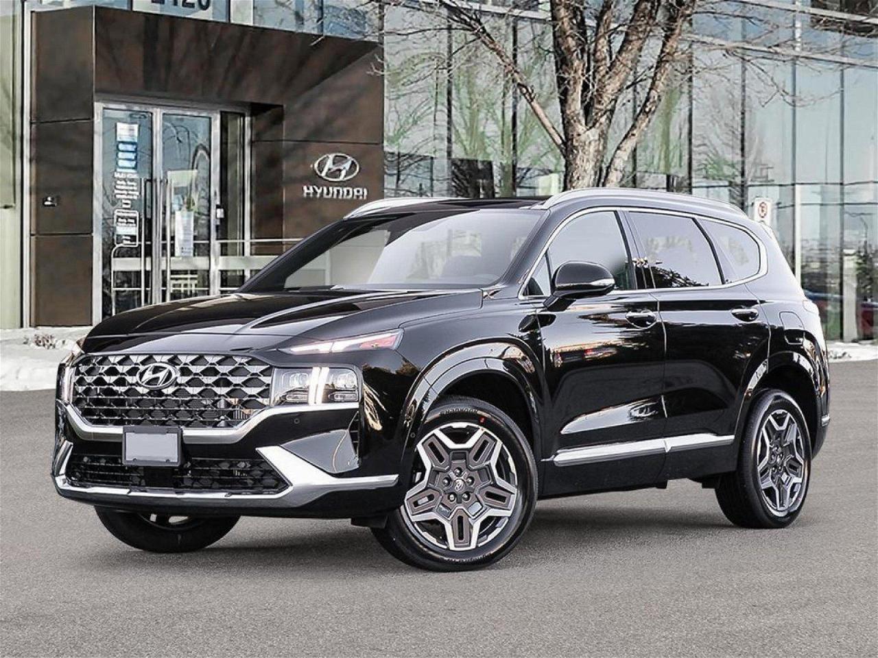 New 2023 Hyundai Santa Fe Hybrid Luxury Factory Order - Custom for sale in Winnipeg, MB