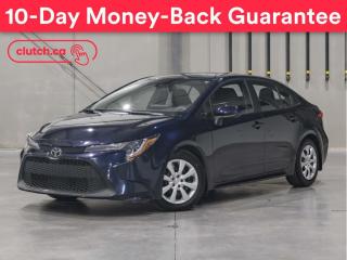Used 2021 Toyota Corolla LE Upgrade Package W/ Apple CarPlay & Android Auto, Heated Seats for sale in Calgary, AB
