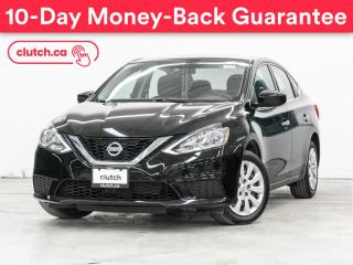 Used 2017 Nissan Sentra SV W/Rearview Monitor, Cruise Control, PushStart for sale in Toronto, ON