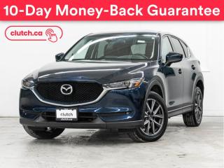 Used 2017 Mazda CX-5 GT AWD w/ Nav, Moonroof, Bose Audio for sale in Toronto, ON
