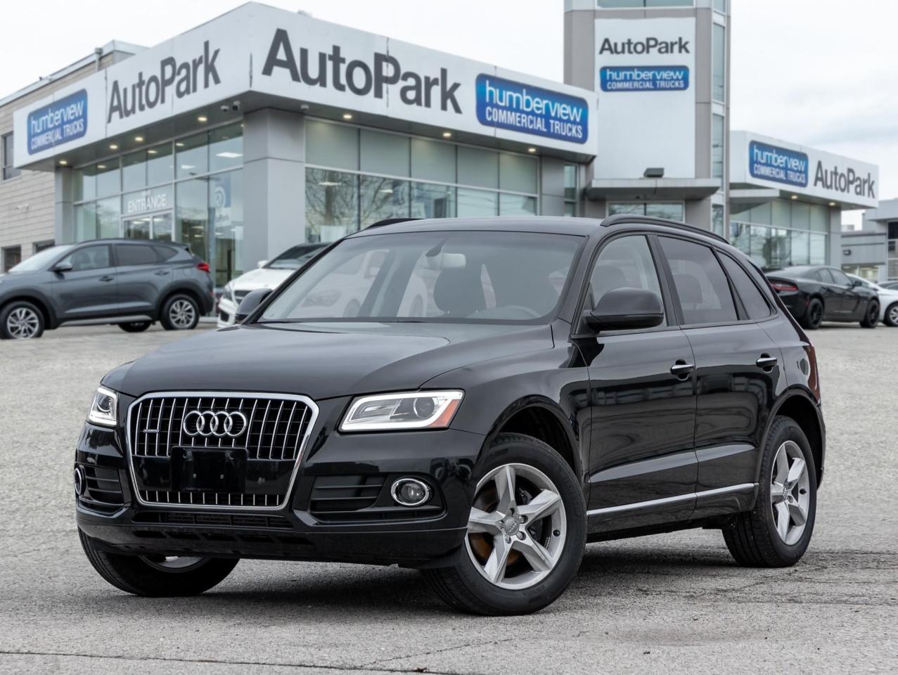 Used 2015 Audi Q5 2.0T Komfort LEATHER | HEATED SEATS | AWD for sale in Mississauga, ON
