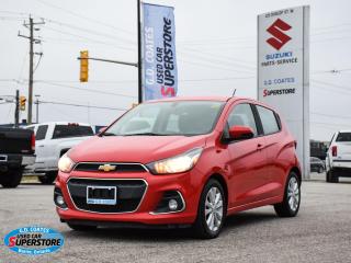 Used 2017 Chevrolet Spark LT ~Camera ~Bluetooth ~Fog Lamps ~AC ~Alloy Wheels for sale in Barrie, ON