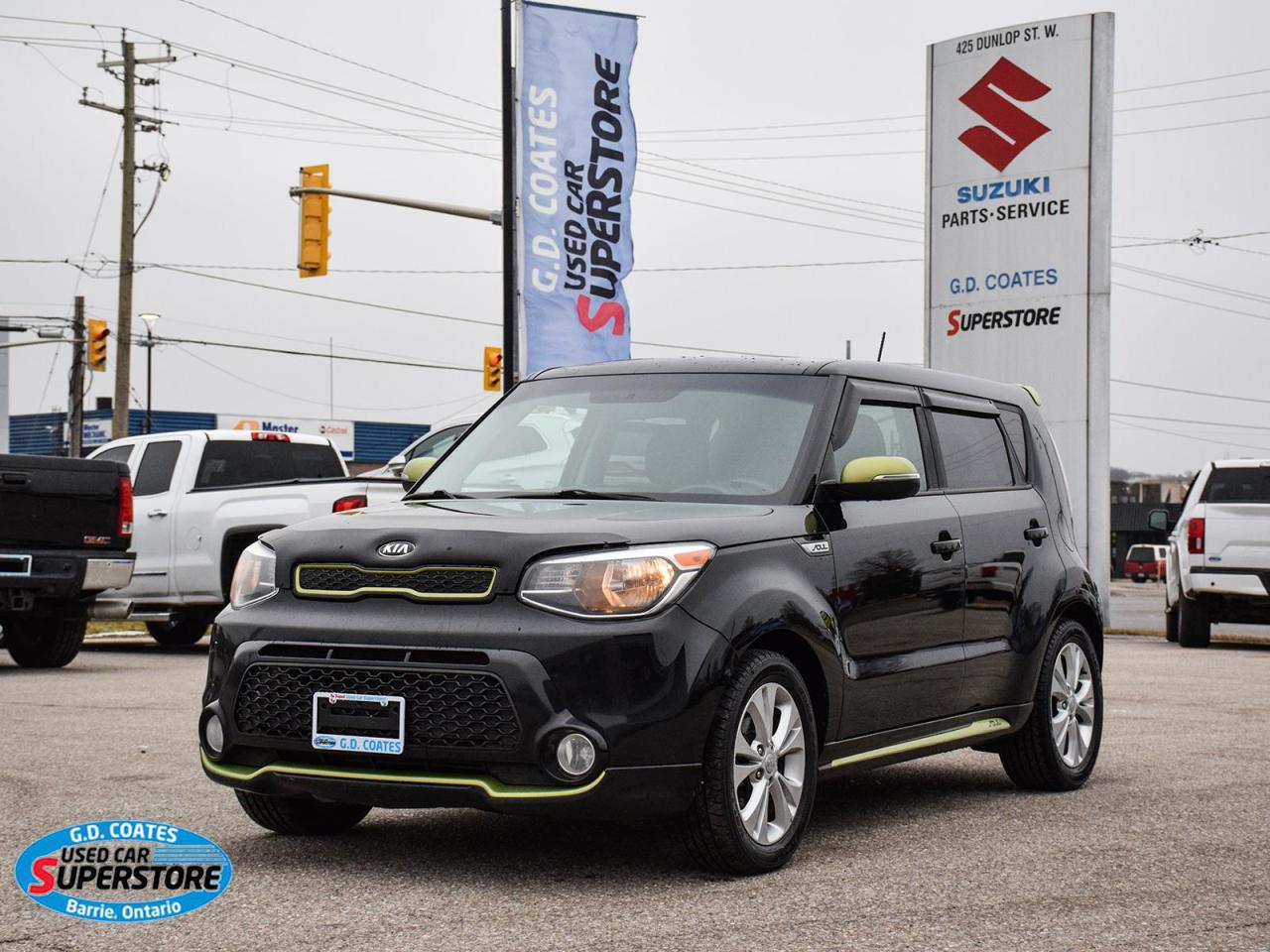 Used 2016 Kia Soul EX ~Heated Seats ~Bluetooth ~Fog Lamps ~AC ~Alloys for sale in Barrie, ON