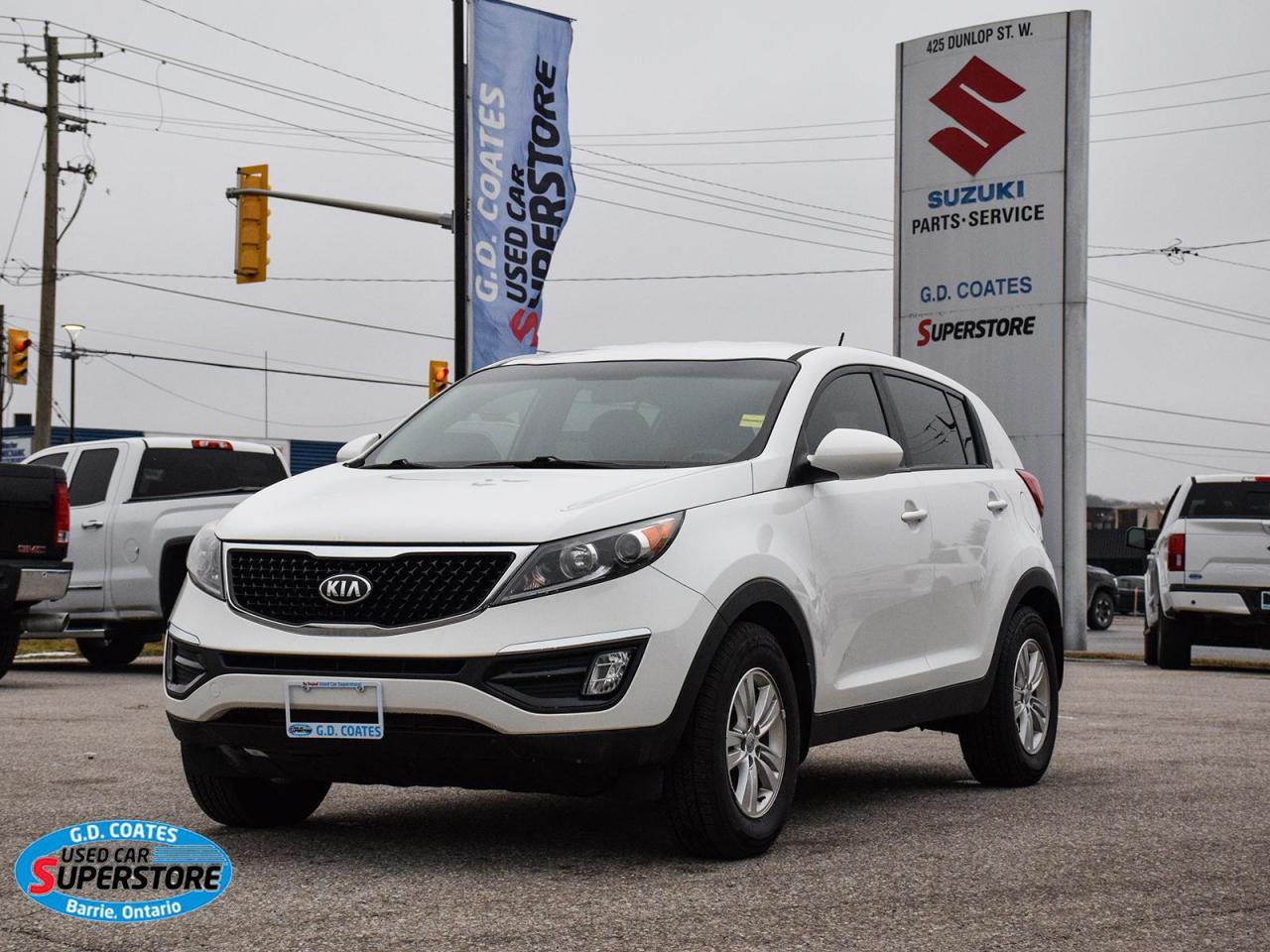 Used 2015 Kia Sportage LX ~Heated Seats ~Bluetooth ~Power Windows + Locks for sale in Barrie, ON