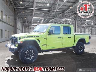 New 2023 Jeep Gladiator Rubicon for sale in Mississauga, ON