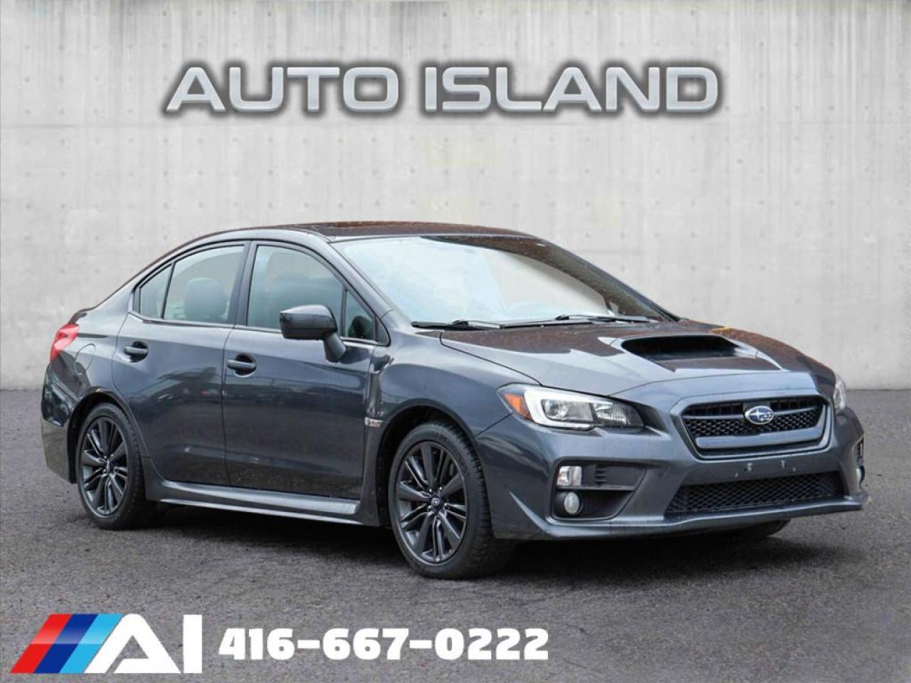 Used 2015 Subaru WRX Sport-Tech Pkg for sale in North York, ON
