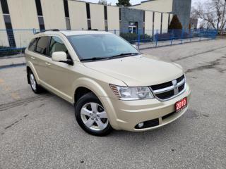 Used 2010 Dodge Journey SXT,ALLOY,FOG LIGHTS,HEATED SEATS,BLUETOOTH,CERTIFIED for sale in Mississauga, ON