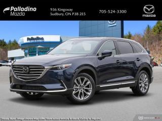 New 2023 Mazda CX-9 GT  - ORDER TODAY for sale in Sudbury, ON