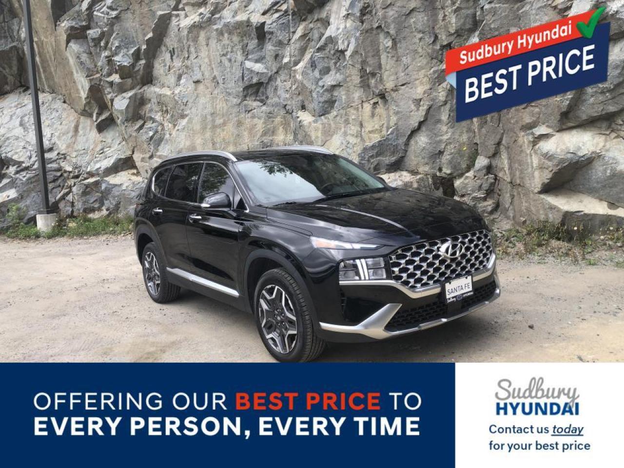 Used 2022 Hyundai Santa Fe Hybrid Luxe TI for sale in Greater Sudbury, ON