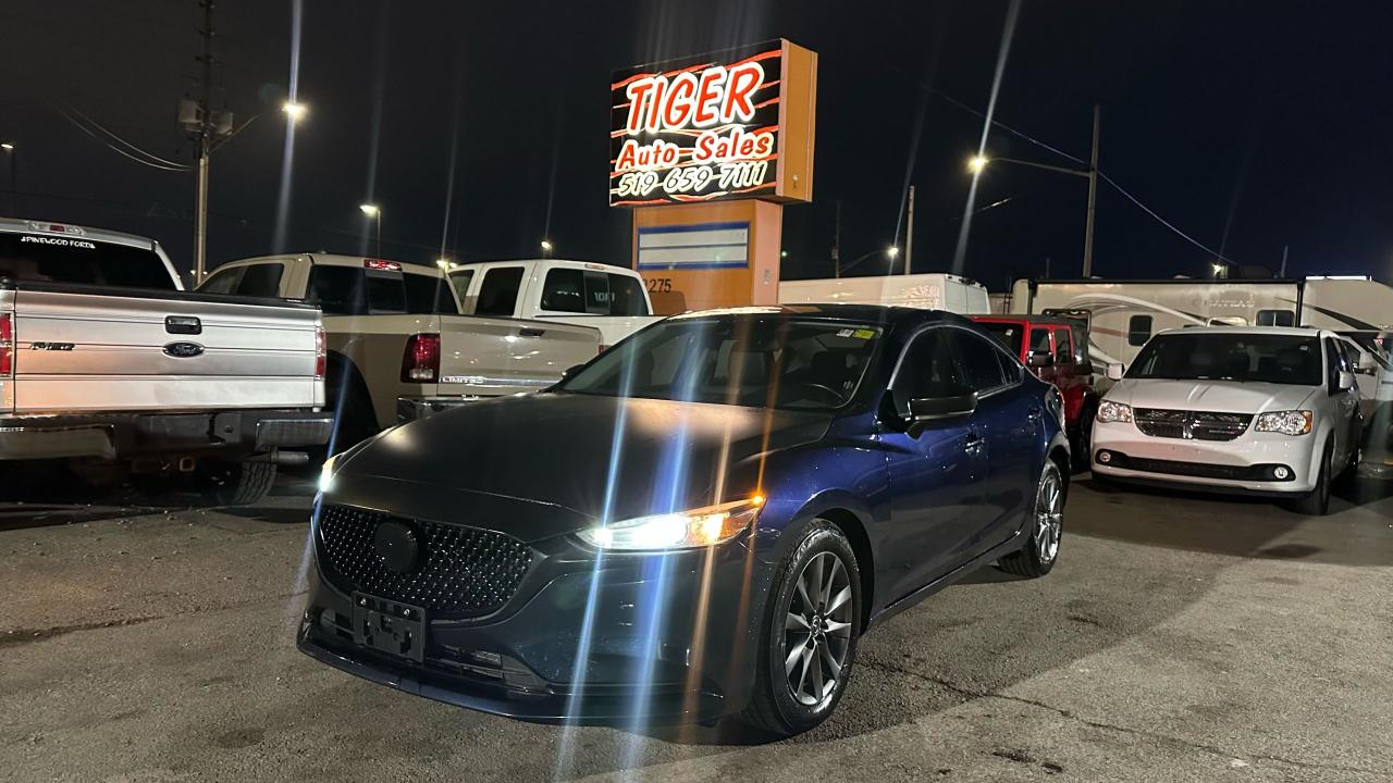 2018 Mazda MAZDA6 GS-L*LEATHER*SUNROOF*4 CYLINDER*ONLY 108KMS*CERT