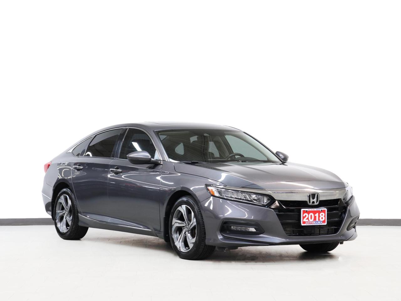 2018 Honda Accord EX-L | Leather | Sunroof | LaneWatch | CarPlay