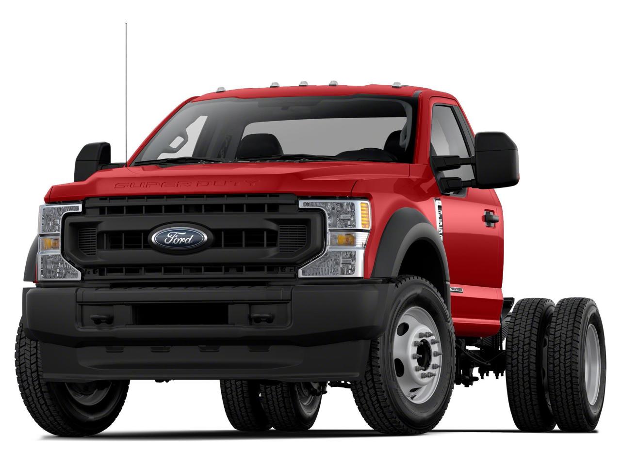 2022 Ford F-550 Super Duty DRW XL 4WD REG CAB 205" WB 120" CA Photo