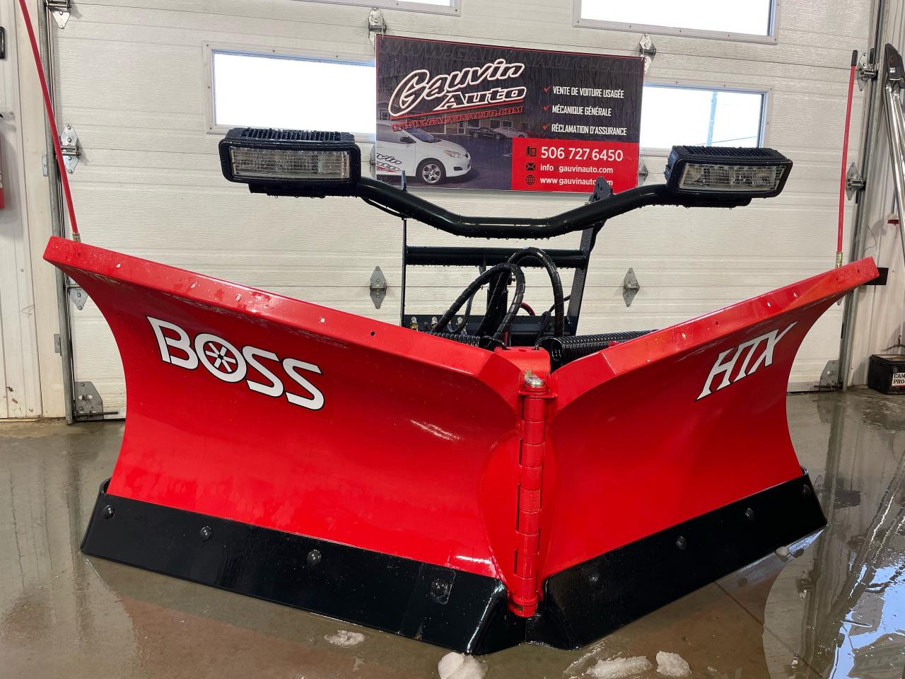 2022 BOSS HTX-V Boss V-Plow en Acier HTX 7'6'' - Photo #1
