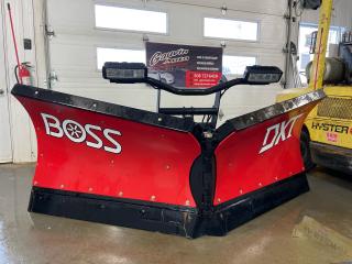 Used 2022 BOSS DXT BOSS V-PLOW 9'2'' POLY-V DXT for sale in Caraquet, NB