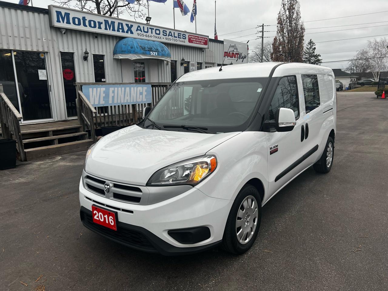 2016 RAM ProMaster City SLT-Accident Free - Photo #1