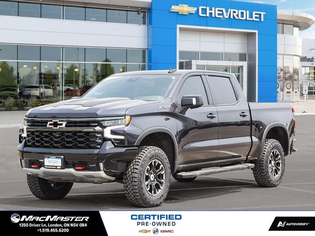 Used 2022 Chevrolet Silverado 1500 ZR2 for sale in London, ON