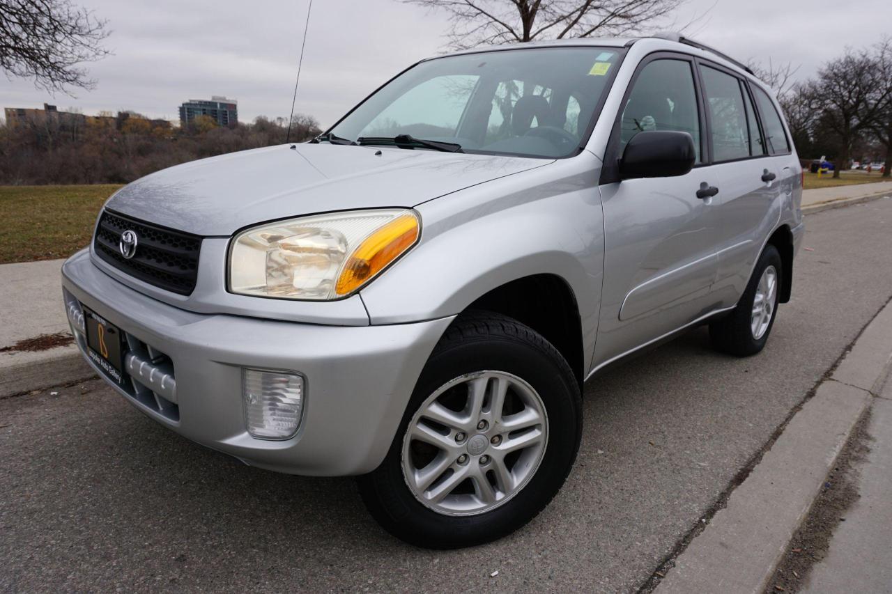 2003 Toyota RAV4 RARE / NO ACCIDENTS / LOW KM'S / 4WD / CERTIFIED