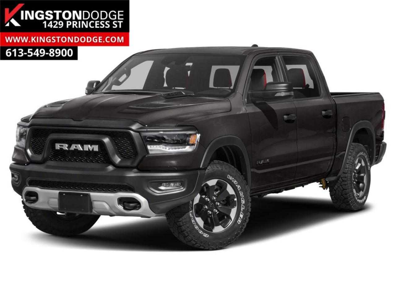 Used 2022 RAM 1500 Rebel Crew Cab 4WD | 1 OWNER | 12