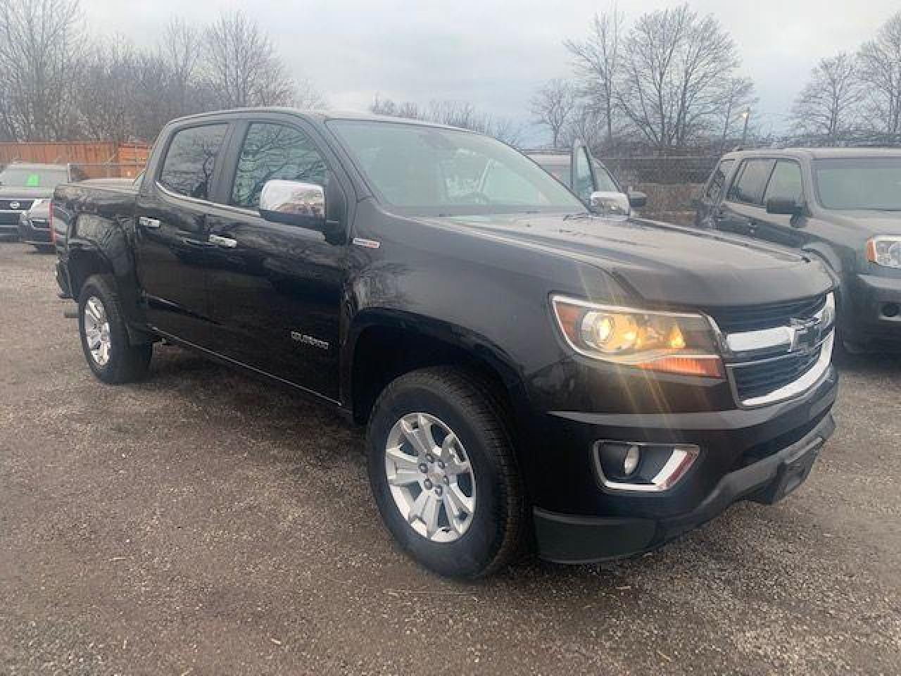 2017 Chevrolet Colorado 4WD LT