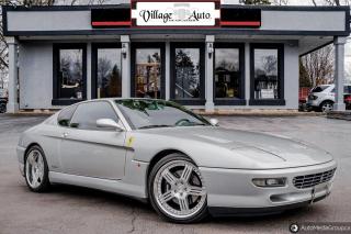 Used 1997 Ferrari 456 GT V-12 for sale in Kitchener, ON