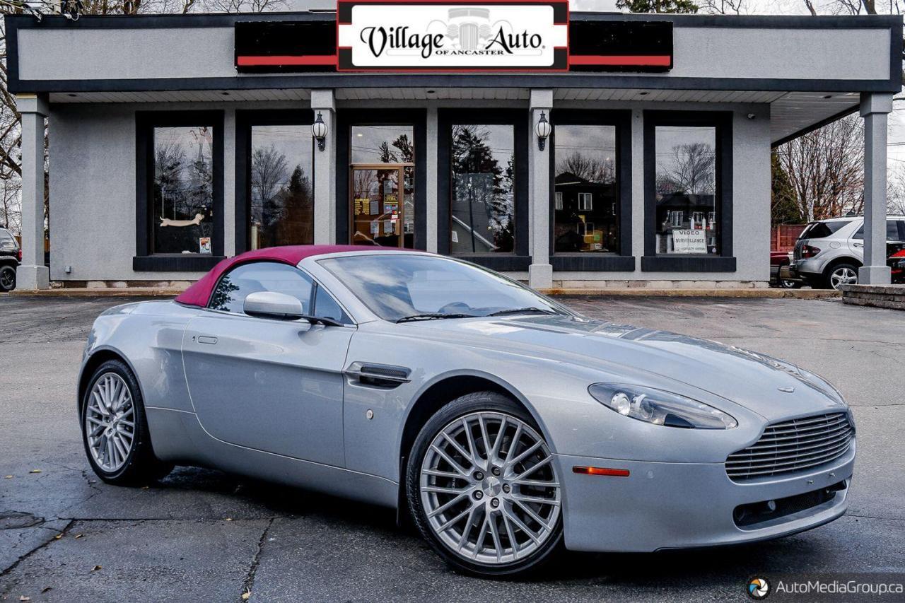 2009 Aston Martin Vantage 2dr Conv Sportshift