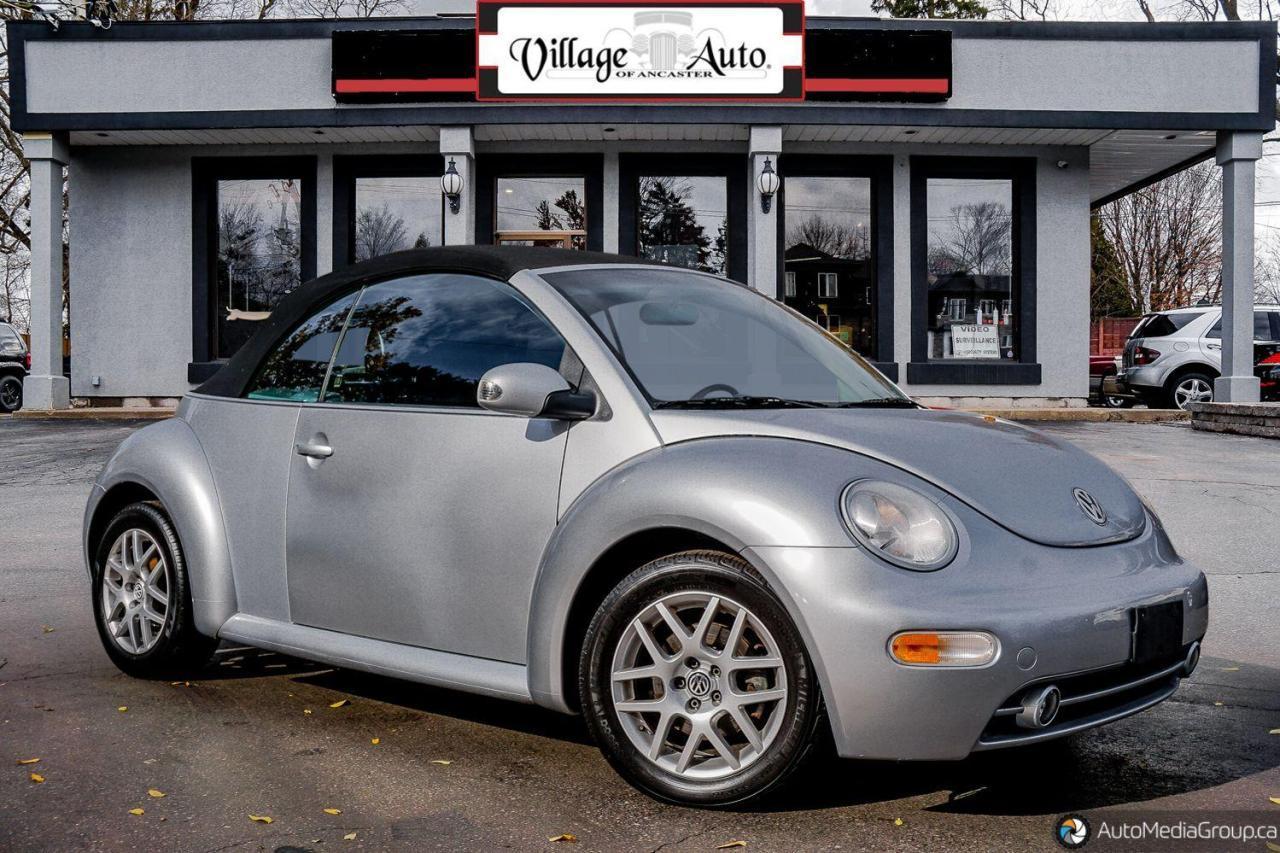 2005 Volkswagen New Beetle 2dr GLS Auto