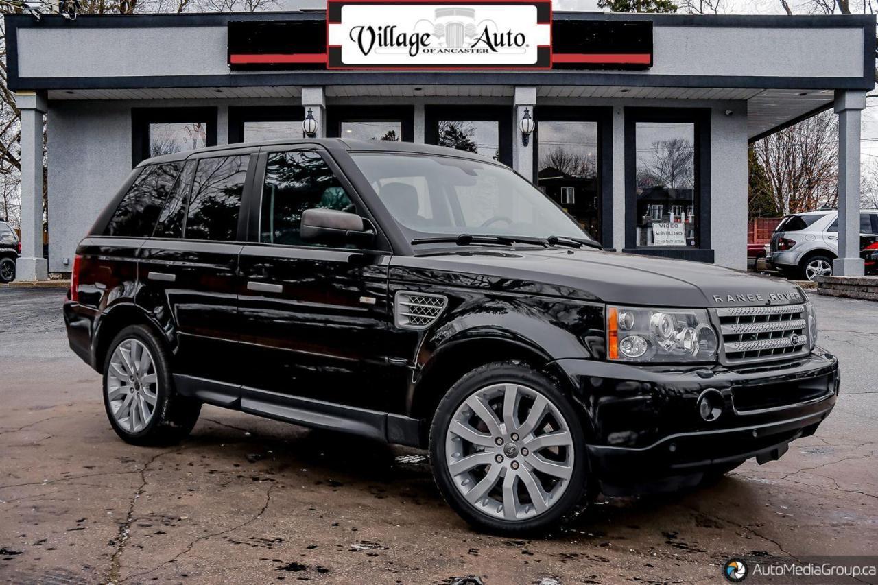 2009 Land Rover Range Rover Sport 4WD 4dr SC