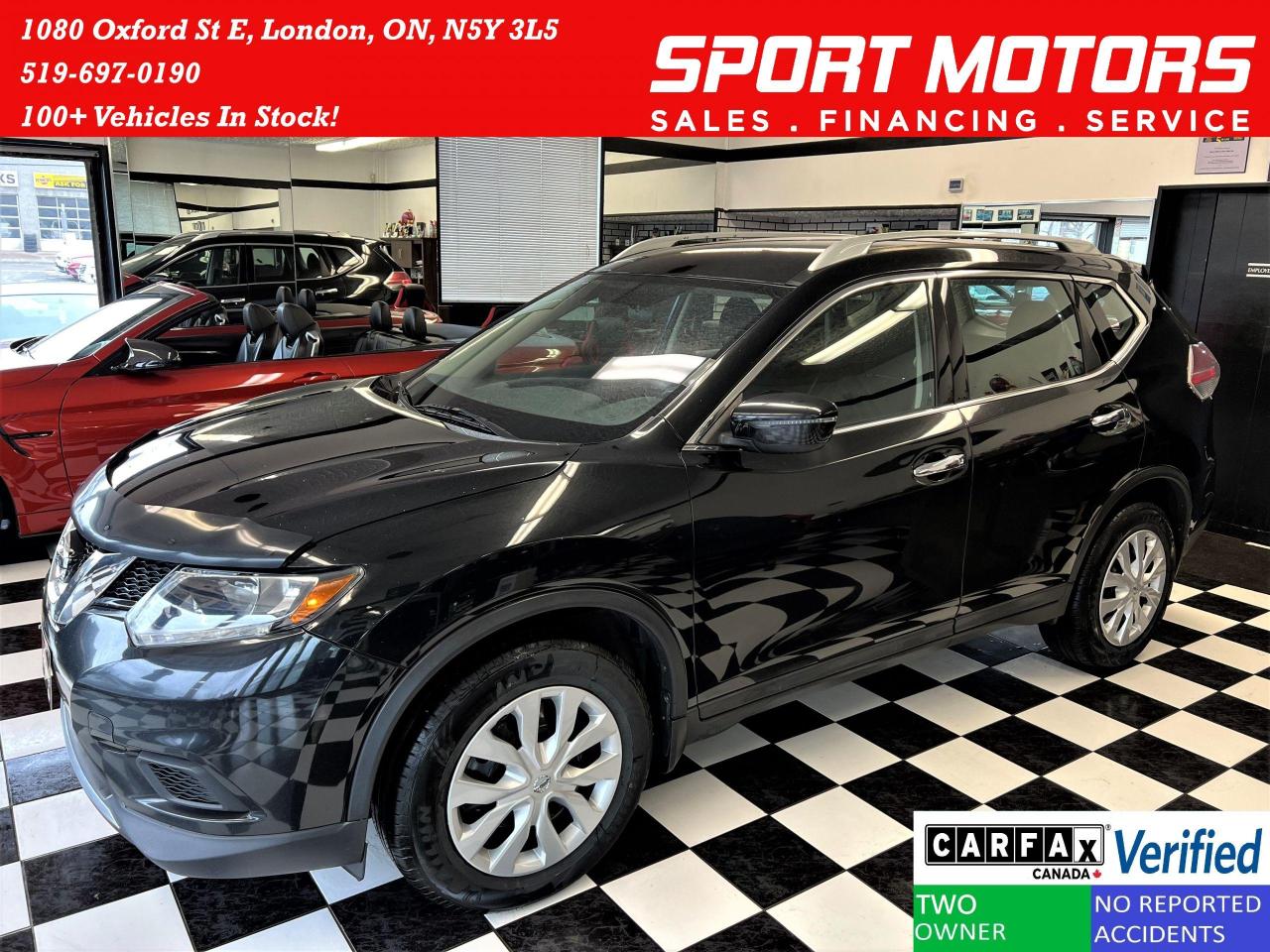 2016 Nissan Rogue S+Bluetooth+Camera+A/C+CLEAN CARFAX Photo61