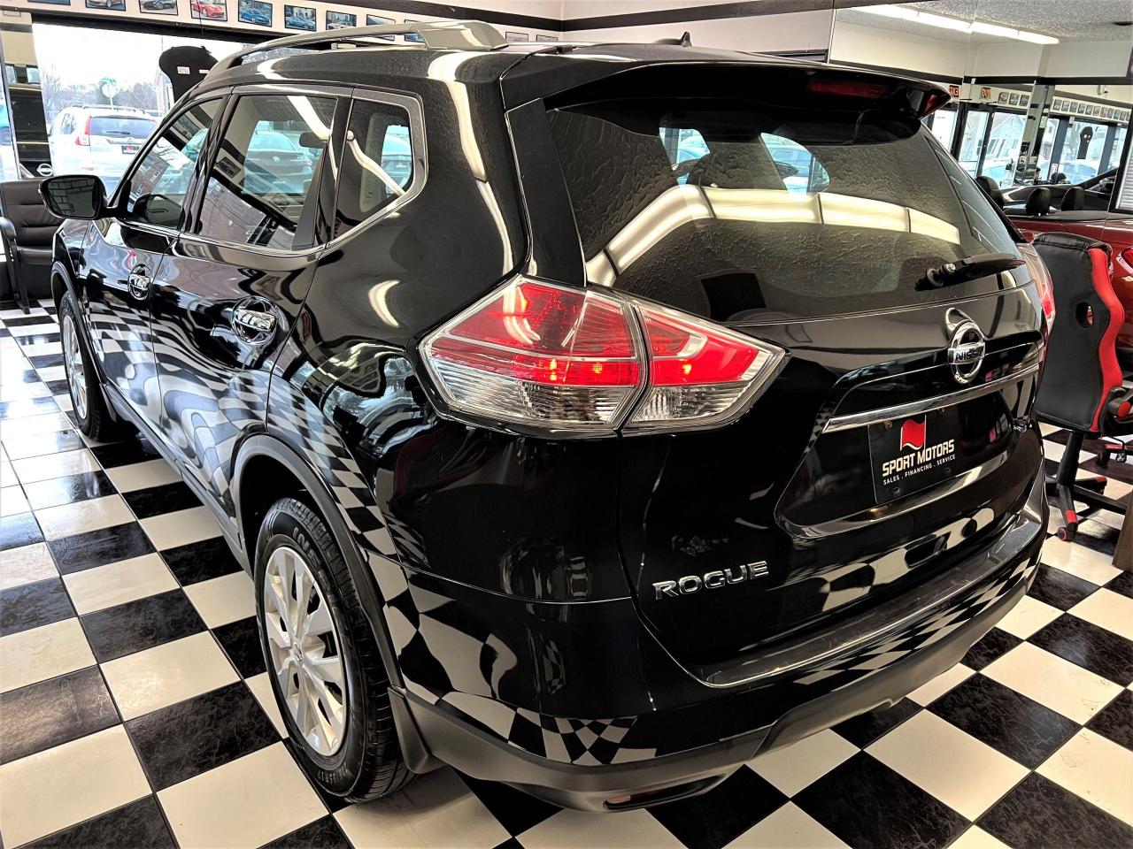 2016 Nissan Rogue S+Bluetooth+Camera+A/C+CLEAN CARFAX - Photo #2