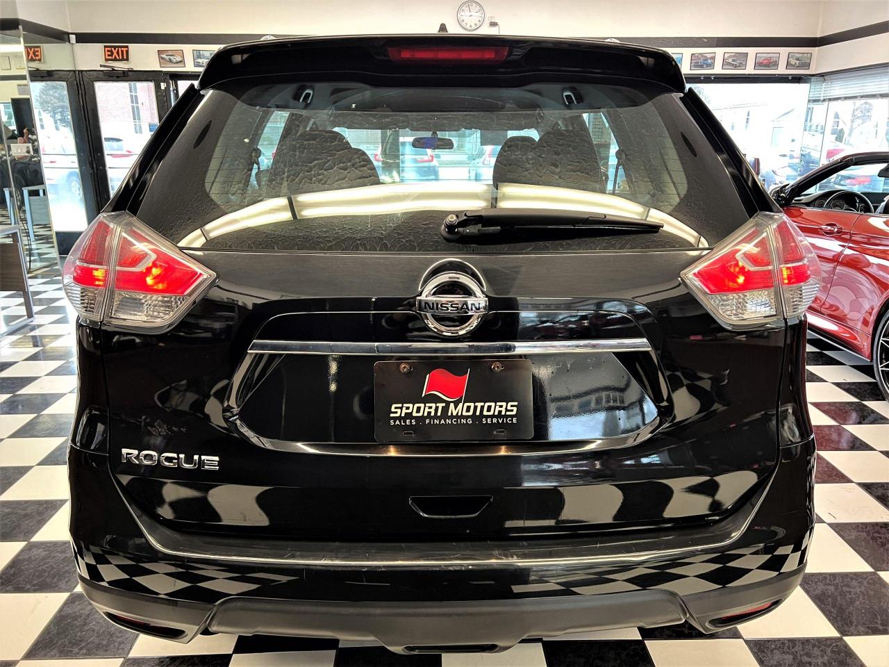 2016 Nissan Rogue S+Bluetooth+Camera+A/C+CLEAN CARFAX Photo63