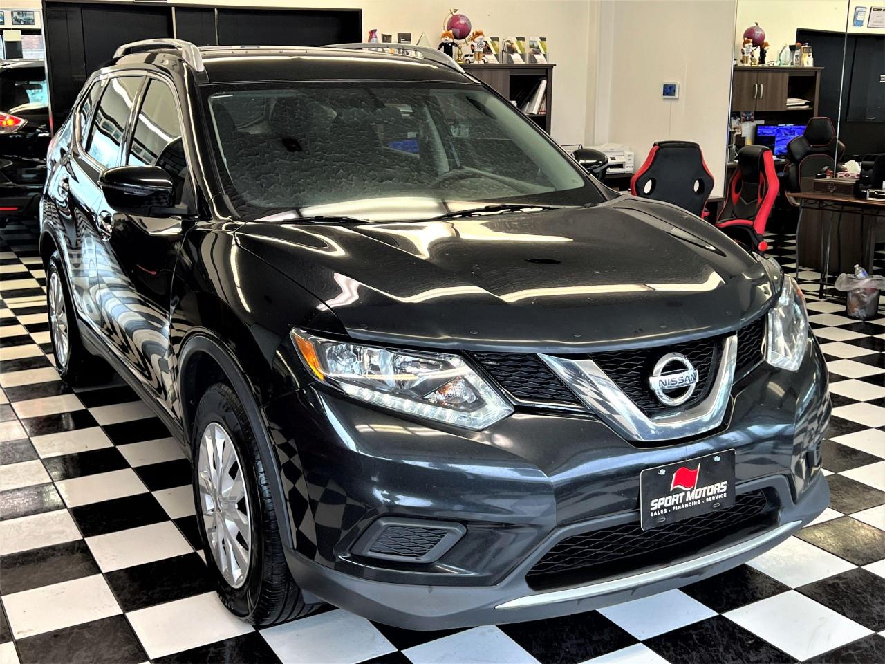 2016 Nissan Rogue S+Bluetooth+Camera+A/C+CLEAN CARFAX Photo65