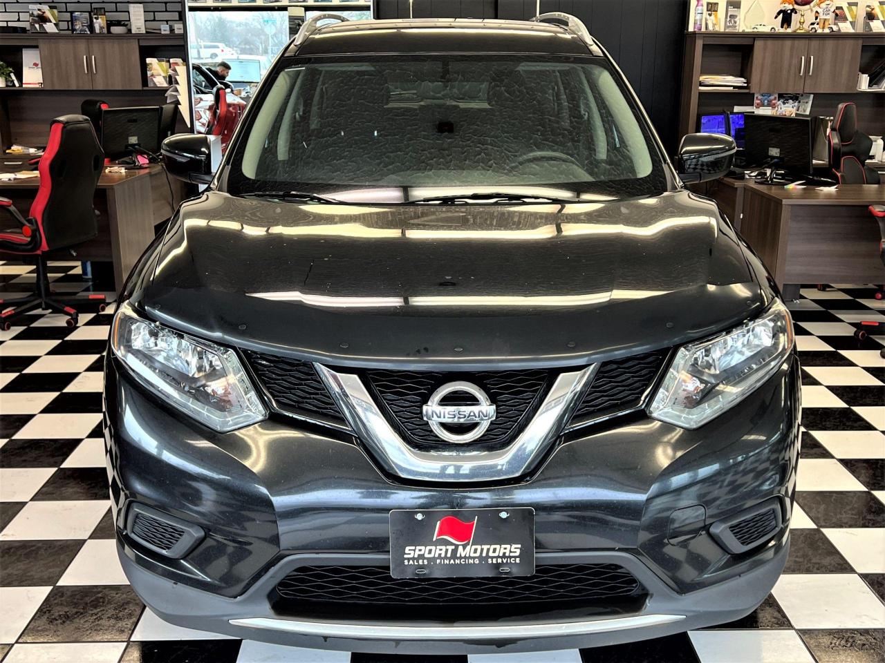 2016 Nissan Rogue S+Bluetooth+Camera+A/C+CLEAN CARFAX - Photo #6