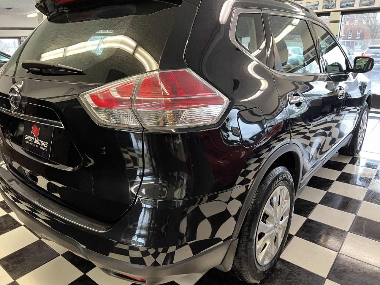2016 Nissan Rogue S+Bluetooth+Camera+A/C+CLEAN CARFAX - Photo #39