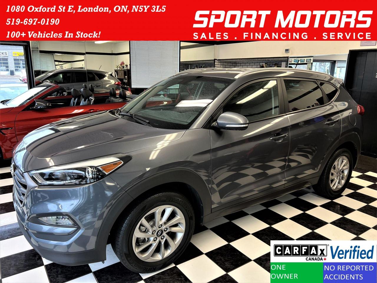 2016 Hyundai Tucson Premium AWD+Camera+Heated Seats+CLEAN CARFAX