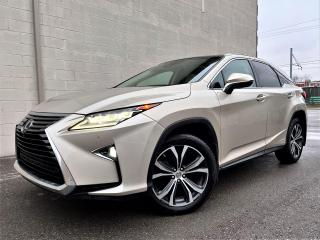 Used 2016 Lexus RX 450h AWD Hybrid Executive Navi PanoRoof BlindSpot Radar for sale in Kitchener, ON