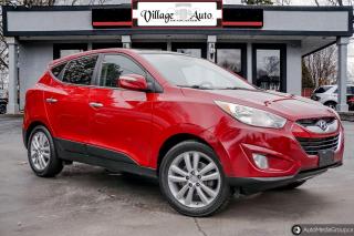 Used 2011 Hyundai Tucson Limited w/Nav for sale in Ancaster, ON