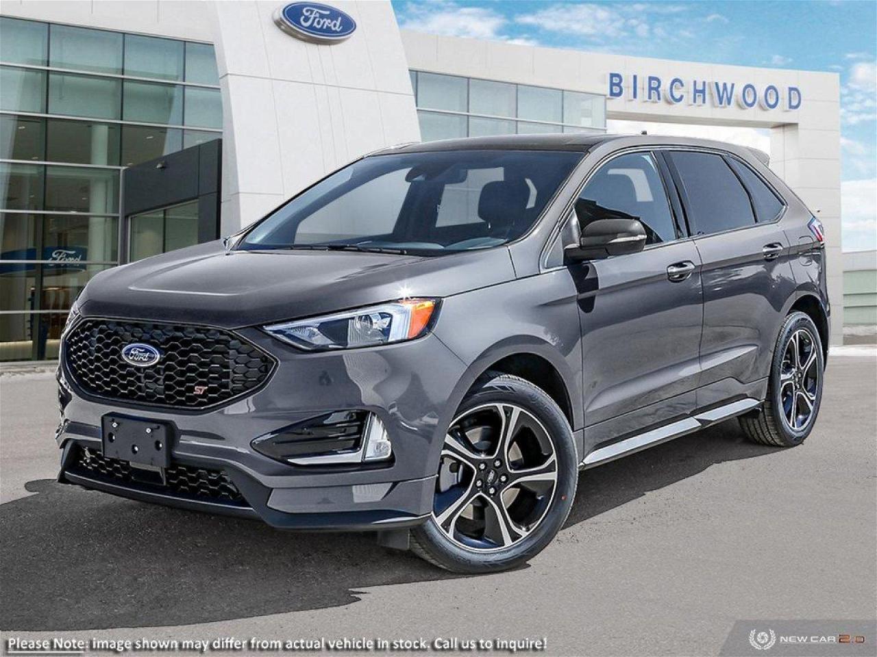 New 2023 Ford Edge ST 2.99% APR | Pano Roof | Nav | for sale in Winnipeg, MB
