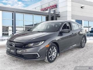 Used 2019 Honda Civic EX Moonroof | Android Auto | Apple CarPlay for sale in Winnipeg, MB