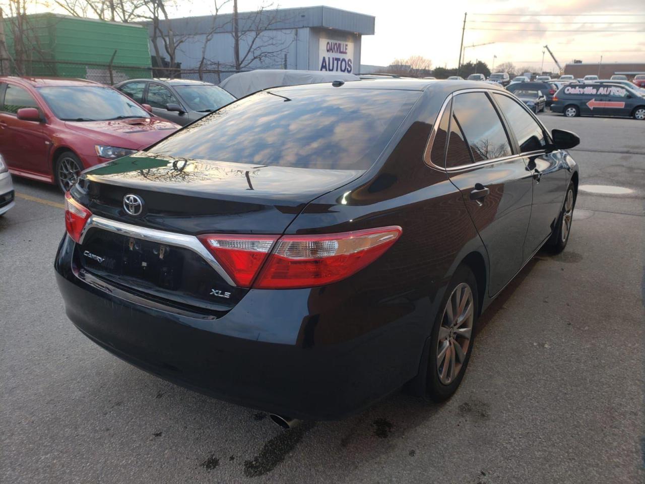 2015 Toyota Camry Leather Roof Navigation 4 Cyl, Certified - Photo #6