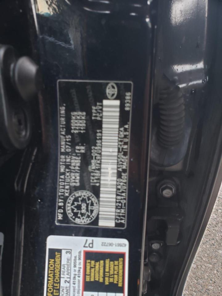 2015 Toyota Camry Leather Roof Navigation 4 Cyl, Certified - Photo #26