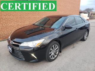 Used 2015 Toyota Camry Leather Roof Navigation 4 Cyl, Certified for sale in Oakville, ON