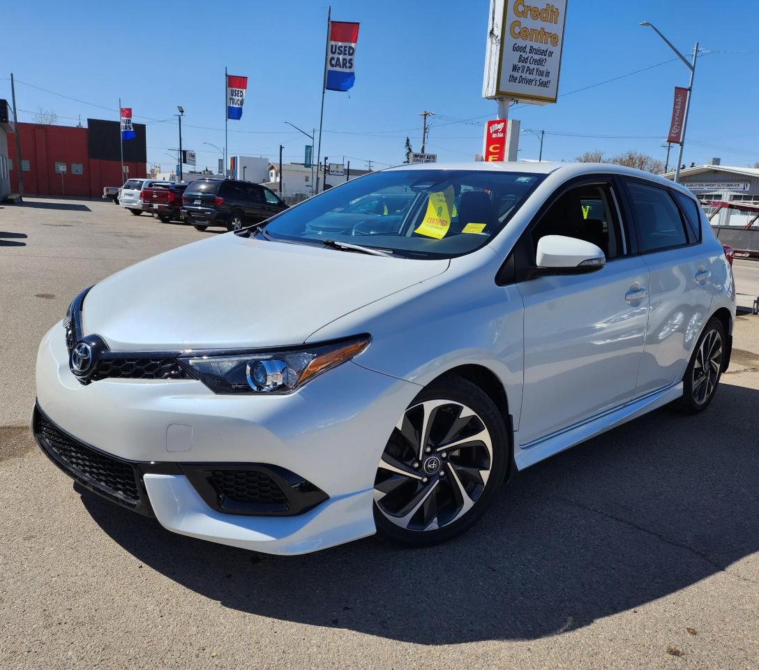 Used 2018 Toyota Corolla iM LANE DEPARTURE WARNING, TOUCH SCREEN, HEATED SEATS, BACKUP CAMERA for sale in Saskatoon, SK